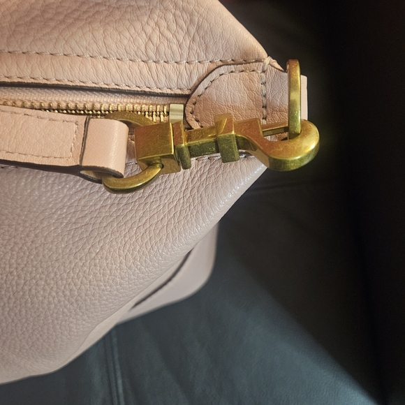 Tory Burch Blush Leather Satchel - Picture 8 of 9